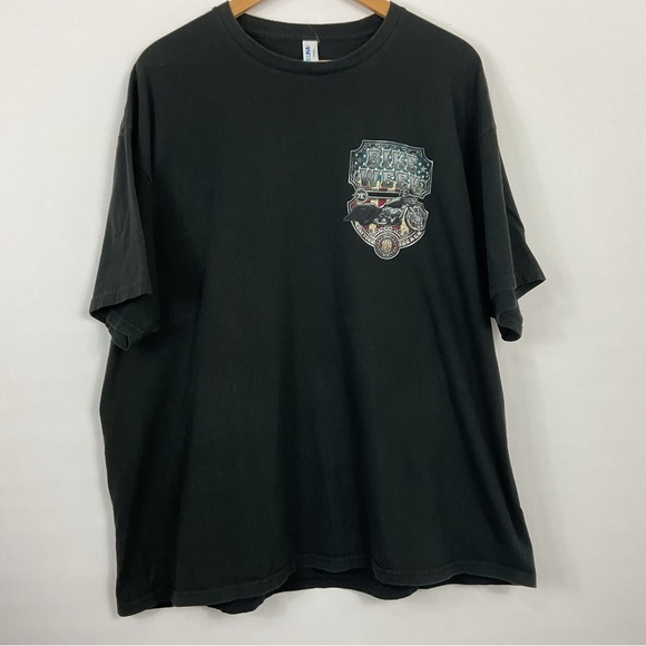 2019‎ Bike Week Daytona Beach T Shirt Size 2XL - Picture 1 of 5